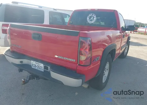 2007 Chevrolet Silverado 1500 Classic Work Truck z USA, uszkodzony, nr VIN 3GCEC14XX7G222772